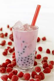 Rezept Fur Bubble Tea Mit Beerensaft Und Milch Bubble Tea Rezepte Bubble