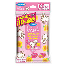 Hello kitty coloring sheets 1. Fumakilla Hello Kitty Skin Vape Insect Repellent 20 Sheets