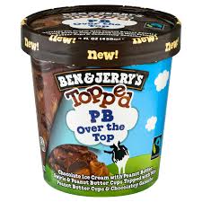 Es gibt so viele möglichkeiten, ben & jerry's zu genießen. Save On Ben Jerry S Topped Ice Cream Pb Over The Top Order Online Delivery Stop Shop