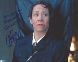 MINDY STERLING SIGNED AUTHENTIC 'AUSTIN POWERS' FRAU 8X10 PHOTO B w/COA  ACTRESS