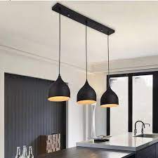 Lukloy Modern Ceiling Lamp Metal Led Pendant Lights For Home Restaurant Dining Room Kitchen Island Lighting Fixtures Decoration Modern Ceiling Lamps Lighting Fixtures Kitchen Island Kitchen Lighting Fixtures