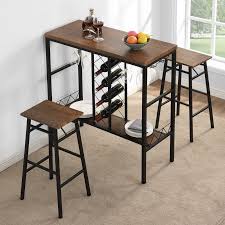 Sleek, tall, and unflaggingly stylish, a modern bar table is a great way to inject function that looks 100% fashion into your dining space. Npxtnnuaftv Wm
