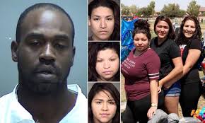 Three women arrested for 'protecting Arizona killer'