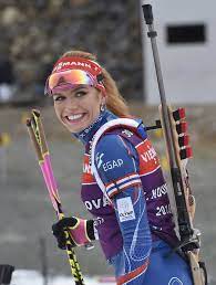 Koukalova Trenuje Na Zavody Svetoveho Poharu V Novem Meste Na Morave Ski Women Snowboarding Women Biathlon