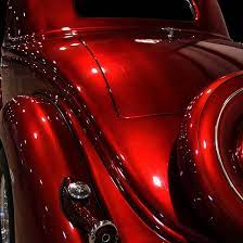 Poison Apple Red By Cherie Baxter Custom Cars Paint Car Paint Colors Red Car