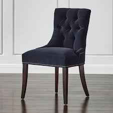 Navy Velvet Armless Dining Chair Velvet Dining Chairs Dining Chairs Purple Dining Chairs