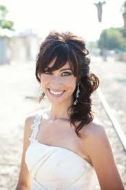 Follow what's trend but the more important is to follow what's really assorted with you. 52 Chic And Pretty Wedding Hairstyles With Bangs Weddingomania
