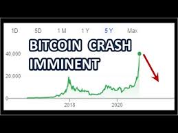 Expert opinion about bitcoin bubble burst & whether bitcoin crash will happen. Bitcoin Crash 2021 Youtube