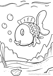 Pferde sind sehr beliebte tiere und das ausmalen macht auch dann spaß, wenn das pferd, oder pony, nicht unbedingt dein lieblingstier ist. Malvorlage Bunter Fisch Tiere Kostenlose Ausmalbilder Malvorlagen Fur Kinder Ausmalbilder