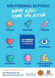 A acompanhar esta campanha, chega. Camara Municipal De Terras De Bouro Dia Mundial Do Cancro 4 Fevereiro
