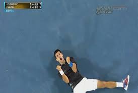 2011 us open ny, u.s.a. Novak Djokovic Outlasts Rafael Nadal To Win Australian Open