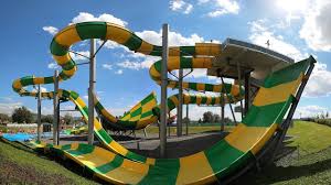 Boomerango Swing Slide Half Pipe Aqualand Moravia Pasohlavky Youtube