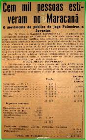 O tricolor, inclusive, adotou recentemente uma faixa nos jogos no maracanã com esta. Publico E Renda Da Final Do Mundial De 1951 Palmeiras Campeao Mundial Palmeiras Campeao Mundial 1951