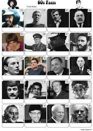 Zoe samuel 6 min quiz sewing is one of those skills that is deemed to be very. Faces Of The 1960s Picture Quiz Pr2212