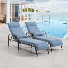 There are some plastic ones out there. Vinyl Strap Pool Chairs Wayfair