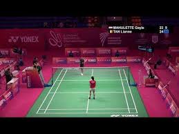 Morgen zal ze in een rechtstreeks duel met. Match Point Gayle Mahulette Vs Lianne Tan Ws R16 Ebc21 Youtube