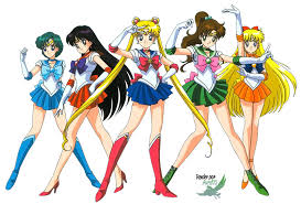 Sailor Moon Positive Female Role Model Since 1992 They become sailor moon, sailor mercury, sailor mars, sailor jupiter, and many character's names were changed in the dub, yet when porting the series to america, many references to their. sailor moon positive female role model