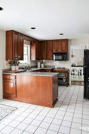 In addition to creating a beautiful, functional place to cook delicious meals, entertain guests, and spend family time, a kitchen remodel offers a high return rate in the real estate market. 15 Diy Kitchen Cabinet Makeovers Before After Photos Of Kitchen Cabinets