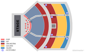 80 Detailed Pechanga Theater Seating Map