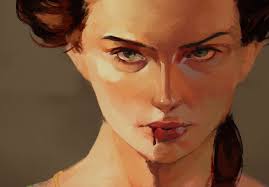 despite the falling snow