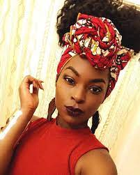 Elianafrancisco Coiffure Avec Foulard Bandana Cheveux Foulard Cheveux