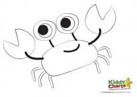 If your little princess is like that, why not support her artistic talent? Crab Printable