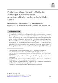 Ellen heider is on facebook. Pdf Photovoice Als Partizipative Methode Wirkungen Auf Individueller Gemeinschaftlicher Und Gesellschaftlicher Ebene