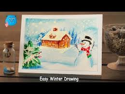 How To Draw Easy Winter Season Scenery Scenery Drawing Snowfall Scenery Drawing Giuliana Journal Scenery drawing for class 1 at getdrawings | free download. how to draw easy winter season scenery