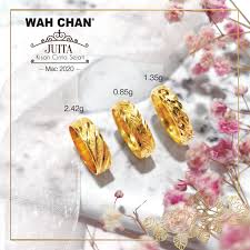 Poh kong holdings berhad is engaged in business as investment holding and the provision of management services. Peringkat Pertama Merisik Wah Chan Gold Jewellery Facebook