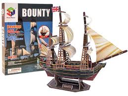 Cubicfun 3d puzzle is an educational and . 3d Puzzle Ship Bounty Sea Ship Za2599 Toys Puzzles Puzzle 3d 3 4 Years Toys For Girls Toys For Boys 5 7 Years