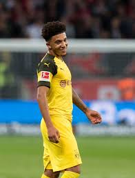 Jadon Sancho Of Borussia Dortmund In Action During The Bundesliga Borussia Dortmund Dortmund Sancho