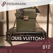 Zara Olive Green Crossbody Zara Bags Crossbody Zara
