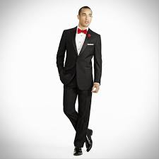 Black And Red Prom Tux Black Peak Lapel Tux Look 4 Collection All Black Suit Boys Prom Suits All Black Tuxedo