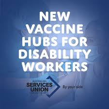 The national hiv, std, and viral hepatitis testing resources, gettested web site is a service of the centers for disease control and prevention (cdc). Vaccine Hubs For Disability Workers Australian Services Union Nsw Act Branch