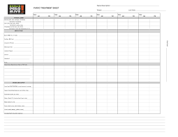 treatment sheet parvo program wiki