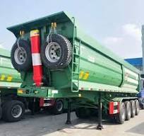 Wholesale 40m³ Tipper Trailer Made in China, High-Quality ...