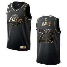 The los angeles lakers star forward is making a sacrifice for his new teammate. Men S Los Angeles Lakers 23 Lebron James Golden Edition Jersey Black Ctjersey Store