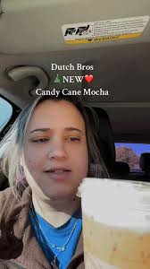 Dutch Bros Winter Menu Candy Cane Mocha