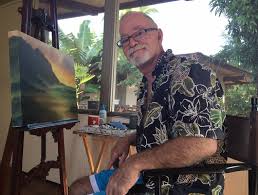 The artist of a valuable painting must be exquisite in skills, or at least has his own style. Famous Kailua Kona Artist Robert Thomas Kitchen Dies At 71 Hawaii Tribune Herald