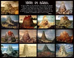 11:5 y descendió jehová para ver la ciudad y la torre que edificaban los hijos de los hombres. Torre De Babel Alfonso Saez Aguiar Artelista Com