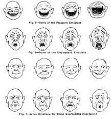 The tabled layout of the faces really appeals to the analytical side of me, and the drawing aspect appeals the the creative side of me. Drawing Facial Expressions Emotions Of Human Faces With Easy Step By Step Lessons Tutorials Illustration Cartooning Techniques