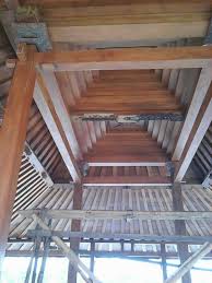 Pendopo biasanya terdapat soko guru, soko pengerek, dan tumpang sari. 6 Rumah Adat Jawa Timur Nama Penjelasan Gambar