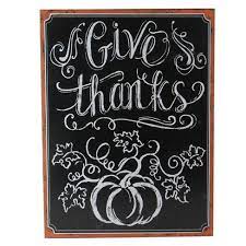 We did not find results for: Northlight Black And White Give Thanks Chalkboard Thanksgiving Wall Art Decor 14 X 10 5 Target