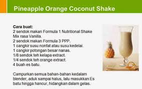 Efeknya akan membuat tubuhmu lebih sehat, bugar, dan ideal. Cara Membuat Shake Herbalife Dengan Aneka Rasa Bekerja Dari Rumah