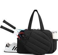 BAGSMART Tennis Gym Bag for Women, Tennis Bag Holds 2 Rackets with Shoe  Compartment & Wet Pocket, Sports Duffle Bags fits up to 15.6" Laptop, Women  ...