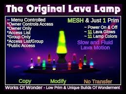Lava light sent pam a sample of the 50th anniversary lava lamp, and she says she was impressed by the quality — and the simplicity. Second Life Marketplace The Original Lava Lamp Mesh