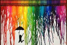 Teknik Teknik Mewarnai Dengan Crayon Kesenian Kesekolah Com