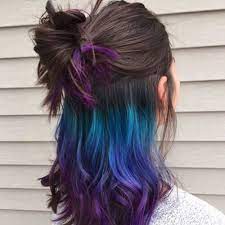 Look magical and captivating with gorgeous mermaid hair. Channel Your Inner Ariel With These 50 Mermaid Hair Color Styling Ideas Hair Motive