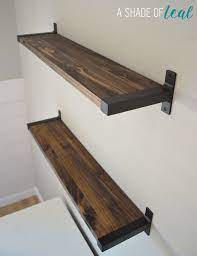 We did not find results for: Rustic Diy Bookshelf With Ikea Ekby Brackets Bookshelves Diy Diy Shelves Easy Shelves