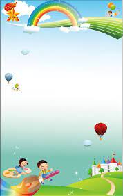 Change an image background in seconds. 76 Ide Background Anak2 Tk Kartun Kartu Sekolah Lucu